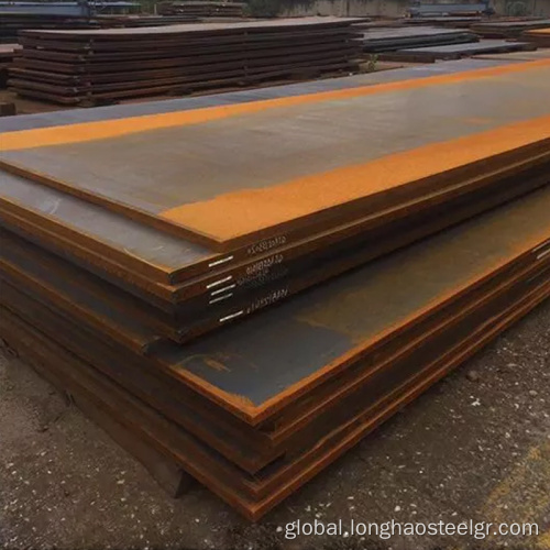 China Cold Rolled Mild Steel Carbon Plate Iron Metal Factory